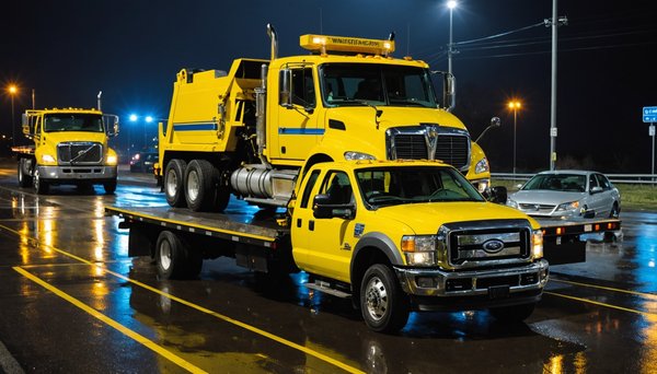 Remorquage 24h/24 : votre véhicule entre de bonnes mains